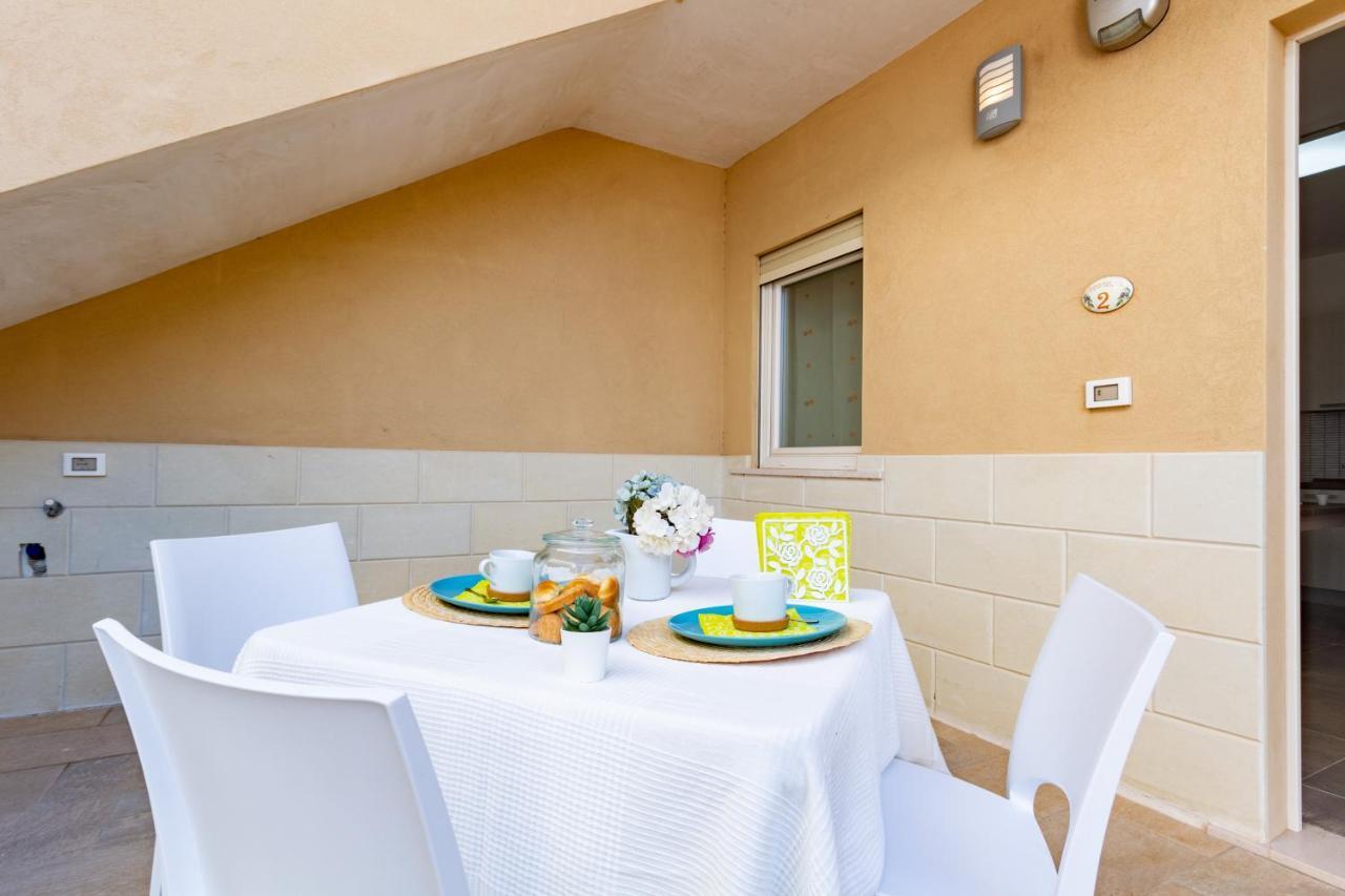 Villa Regina Del Salento Torre Pali Exterior foto
